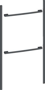 NEFF Z9105AY0 - Flex Design Kit für Seamless Combination , 105 cm, Anthracite grey, für einen Backofen & einen Kompaktbackofen
